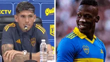 Carlos Palacios, flamante fichaje de Boca Juniors, revela cómo se lleva con Luis Advíncula: "Jo** con el Chile vs Perú"