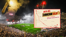 Plan vehicular de ATU para la 'Noche Crema': horarios, paraderos y precios del Corredor Rojo hacia el Estadio Monumental Plan vehicular de ATU para la 'Noche Crema': horarios, paraderos y precios del Corredor Rojo hacia el Estadio Monumental