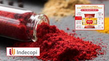 Colorante rojo N.º 3: Indecopi lanza guía oficial para saber si un producto lo tiene como ingrediente