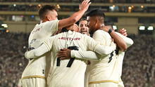 Universitario de Deportes celebró con un triunfo la Noche Crema: ganó 2-1 a Panamá