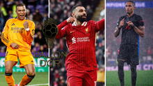 Mbappé, Salah y Raphinha se disputan el Balón de Oro: ¿quién tiene mejores números?