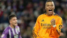 Mbappé marca hat-trick y encamina el liderato del Real Madrid en LaLiga