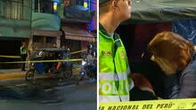 Asesinan a balazos al pasajero de una mototaxi en El Agustino: PNP sospecha de un ajuste de cuentas