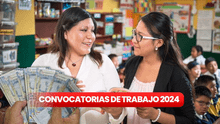 ¿Buscas trabajo? Minedu abre convocatoria con sueldos de hasta S/14.000: conoce los pasos para postular