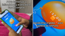 Conoce en qué consiste el juego de 'inflar globos', la nueva estafa viral de TikTok: pueden robar tus datos y contraseñas