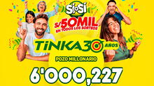 Resultados de La Tinka del domingo 26 de enero: revisa los números ganadores, premios y el Pozo Millonario