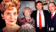 Ella fue Mary Anne MacLeod, la madre inmigrante de Trump que trabajó de empleada tras llegar con US$50 a EE. UU.