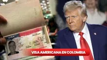 Importante noticia sobre las visas a EE. UU. en Colombia: ¿qué pasará con las citas tras las sanciones de Donald Trump?