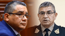 Comandante general de la PNP alertó a ministro Juan Santiváñez que iban a allanar su casa, según audios de 'Culebra'