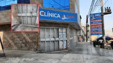 Detonan dinamita en una clínica frente al hospital de Huaycán en Ate: local sería víctima de extorsión