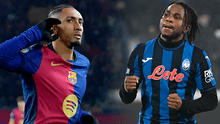 Canal confirmado de Barcelona vs Atalanta por la última fecha de la Champions League