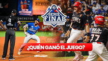 ¿Quién ganó Licey vs Escogido HOY? Resultado del juego 7 por la Final Lidom y cómo queda la lucha por el título