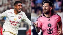 Canal confirmado de Universitario vs Inter Miami por cable y señal abierta: ¿cómo ver el partido con Lionel Messi?