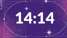 ¿Qué significa ver la hora espejo 14:14 en el reloj?