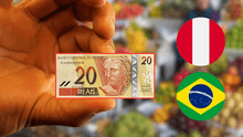 ¿Cuánto valen 20 reales brasileños en Perú? Conoce su equivalencia en moneda nacional y por qué el sol es preferido en Brasil