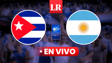 ¡Paliza antillana! Cuba apabulla 12-5 a Argentina en la Serie de las Américas 2025