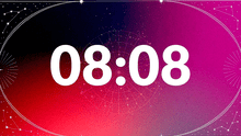 ¿Qué significa ver la hora espejo 08:08 en el reloj?