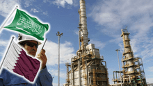 Qatar y Arabia Saudita se interesan en extraer gas natural y petróleo en Perú: se desarrollaría una industria petroquímica en el sur