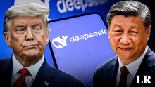 Trump advierte que éxito de la IA china DeepSeek es "un llamado de atención" para empresas de EE. UU.: "Debemos competir"