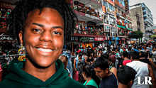 Speed en Perú: streamer visitó Gamarra y se reunió con fanáticos