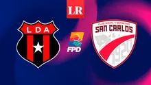 Alajuelense vs San Carlos EN VIVO: ¿en qué canal y a qué hora ver el partido por la Liga Promerica 2025?