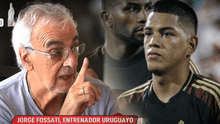 Jorge Fossati contundente sobre la suplencia de Grimaldo en la selección peruana: "No tienen ni idea"