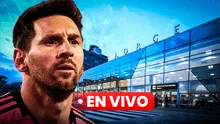 Lionel Messi en Lima EN VIVO HOY: Inter Miami se encuentra viajando hacia Perú para visitar a Universitario