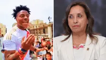 Speed en Perú: jóvenes gritan "fuera, Dina" en exteriores de Palacio de Gobierno durante transmisión de streamer