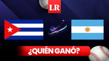 [Serie de las Américas 2025] ¿Quién ganó Cuba vs. Argentina HOY? Revisa cómo terminó el juego