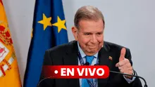 Edmundo Gonzaléz EN VIVO hoy, 28 de ENERO: presidente electo de Venezuela llegaría esta noche a Perú