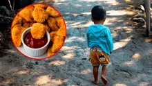 Un niño de 8 años se quedó ciego por tener una dieta a base de nuggets, salchichas y galletas