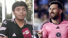 Peruano pide permiso por problema familiar, pero lo descubren en hotel para ver a Messi