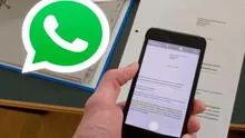 ¿Cómo escanear documentos con tu teléfono utilizando la nueva función de WhatsApp?