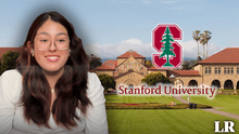 Peruana becada en Stanford revela como ingresó a prestigiosa universidad en EE.UU. : "Muchos institutos me dejaron en lista de espera"