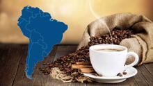 Este es el país que se posiciona como el mayor productor de café del mundo: está en Sudamérica y no es ni Colombia ni Perú