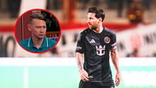 Diego Penny y el jugador de Inter Miami que destacó por encima de Lionel Messi en duelo con Universitario: "Muy vistoso su juego"