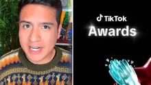 El chico de las noticias compite hoy en los TikTok Awards 2025, ¿quiénes son sus contendores?