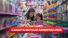 Vuelta a clases Argentina 2025: ¿de cuánto es el aumento en la canasta escolar?