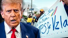 Venezolanos en el exilio piden a Trump mantener el TPS tras anuncio de eliminación: "Es una medida muy drástica"