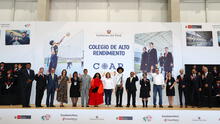 Southern Perú y MINEDU inaugura colegio de alto rendimiento - COAR Tacna