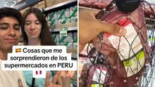 ¿Carne con candado? Español visita supermercado en Perú y queda sorprendido con detalle