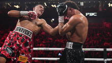 ¿Quién ganó David Benavidez vs David Morrell? Resultado de la pelea por el título mundial semipesado AMB