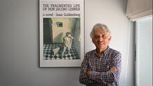 Isaac Goldemberg: “Los palestinos y los judíos tienen una historia muy parecida"