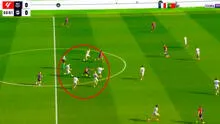 Lamine Yamal y una jugada a lo Lionel Messi: arrancó, salió entre 4 y dejó a rival en el piso en el Barcelona vs Alavés