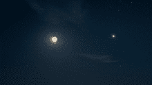 Alineación planetaria 2025: ¿cuándo y cómo ver el planeta que estará junto a la Luna durante las noches de febrero?