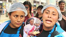 Vendedora de Gamarra le pide a Speed que pague por lo que comió: “¡Yapéame, por favor!”