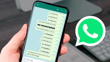 WhatsApp permite cambiar la tipografía de tus mensajes: podrás hacerlo sin instalar ninguna app