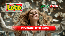 Revisar Loto resultados 5226 EN VIVO, 4 de febrero: verifica qué salió en el sorteo de la Polla Chilena hoy con código de barra