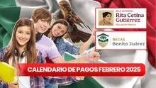 Beca Benito Juárez y Rita Cetina 2025: conoce las fechas de pago oficiales en febrero y montos
