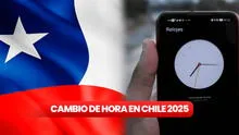 Cambio de hora en Chile 2025: conoce cuándo se ajustan los relojes y en qué regiones no aplicarán la medida en invierno